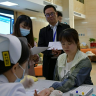喜迎护士节 张家界市中心血站以赛促学提能力