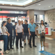 张家界市永定区卫生健康局赴南京市秦淮区卫健委考察学习