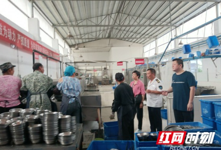 张家界市卫生健康委开展餐饮具集中消毒安全专项检查