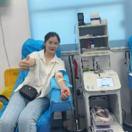 郴州“熊猫血”护士应急献血7次 曾跨市献血救人