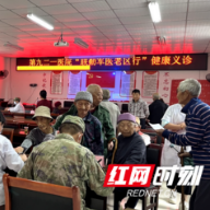 “联勤军医老区行”专家医疗队来张家界桑植县义诊