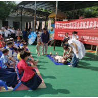 永州江永县开展夏季预防学生溺水宣传与应急演练