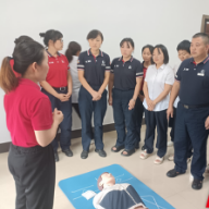 张家界:急救培训进中石化,合力练“救”真本领