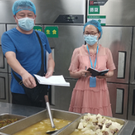 张家界市卫健委检查食品安全巩固国家卫生城市建设工作