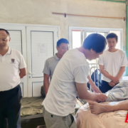 华人同胞因车祸重伤 马达加斯加中医中心千里救援