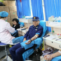 郴州安仁组织开展春节前无偿献血专项行动