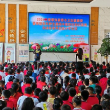 张家界：营养膳食和野生蘑菇中毒 防控知识进校园