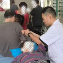 家门口享优质服务 湖南省康复医院医疗队赴祁东县开展巡回医疗