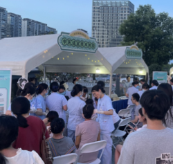 本周五,来河西王府井逛“健康夜市”