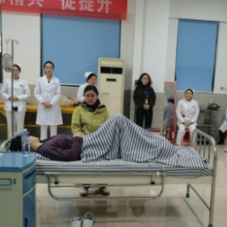 张家界市慈利县中医医院举办管道护理示教演练