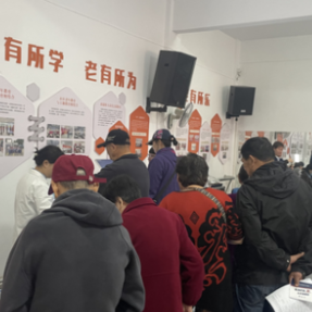 桔子洲三真社区卫生服务中心开展重阳敬老健康行活动