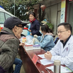 巡回医疗日记|山风知“喘”,医民同心