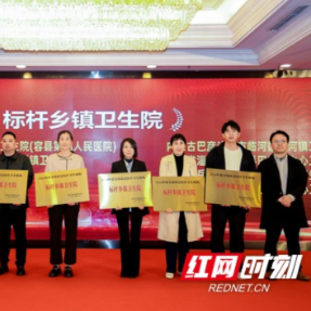 郴州土桥镇卫生院上榜2024年度中国乡镇卫生院500强