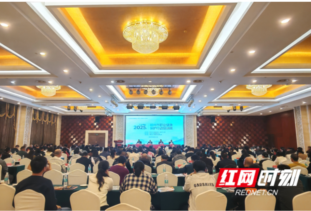 郴州举办2025年职业健康保护行动培训班 筑牢企业职业病“防护墙”