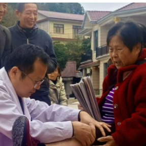 张家界慈利县中医药服务走进零溪合堰村