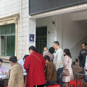 凝聚温情显担当 郴州石桥镇开展无偿献血活动