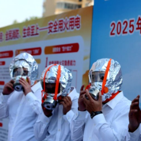 以演筑防以赛提能, 长房集团举行消防演练暨技能比武筑牢安全防线