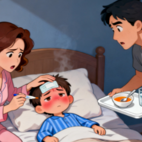 孩子突发高热?儿科医生带你击退冬季流感