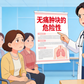 不痛不痒的乳房肿块,半年内长成六斤巨瘤!医生紧急提醒