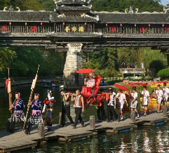 影像集记录湖湘婚育新风 展现生育友好型社会建设图景