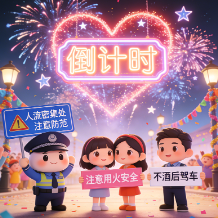 跨年夜天气“冷暖反转”，湖南省直中医医院发布健康安全指南