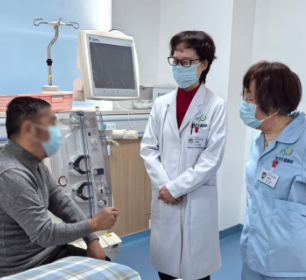 补位区域医疗资源短板 湖南湘江新区首家独立血透中心落地