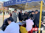 郴州荷叶镇党员冬春训进行时 无偿献血显担当