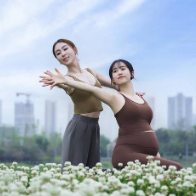 春日限定！长沙普瑞医院携手百位孕妈解锁普拉提快乐“孕”动