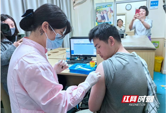 男性也能打进口九价HPV疫苗了！湖南“首针”接种就在长沙