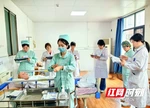 娄底市第二人民医院举办护理技能竞赛