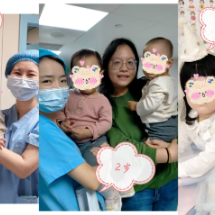900克早产奇迹 超早产双胞胎姐妹三岁啦