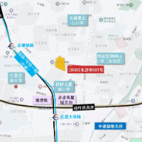 长沙今日成功出让两宗地块，雨花城投底价摘下雅塘井湾宅地