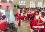 师生变身 “急救达人”！江永县医共体现场教学