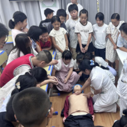 郴州苏仙区防溺水安全教育走进校园