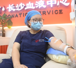 助力生命“血”脉畅通 长沙市中心医院爱心献血屋今日正式运行