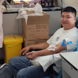 郴州陆港产业发展中心开展无偿献血主题活动