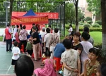 郴州市妇幼保健院走进金科城开展中医义诊宣传活动