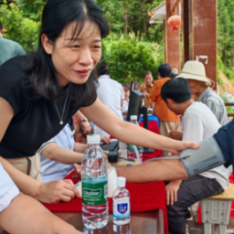 郴州市卫生健康委赴桂阳县调研乡村振兴驻点帮扶工作