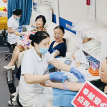 热血接力不停步！人大工作者用行动暖了“血库”更暖了人心