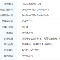 4.96亿元底价成交！安家置业竞得浏阳杉松金桥片区商住地块