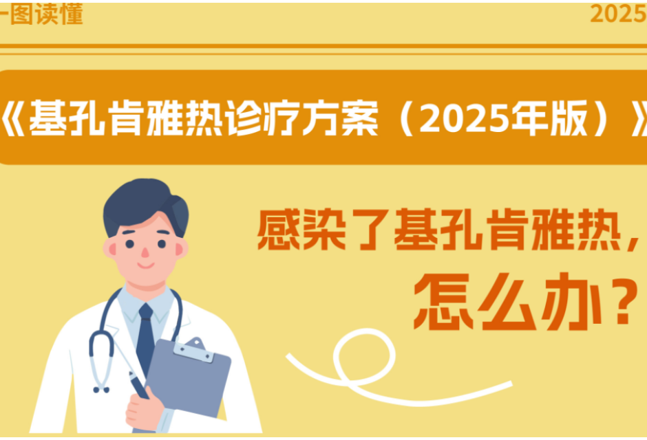 一图读懂｜感染了基孔肯雅热怎么办?