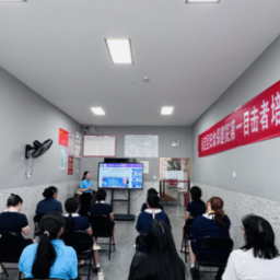 这场“第一目击者”现场救护培训在笔墨丹青间守护生命