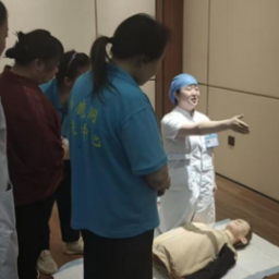 郴州白鹿洞街道开展世界急救日主题活动