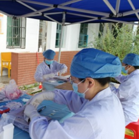 郴州汝城县开展土源性线虫病现状调查