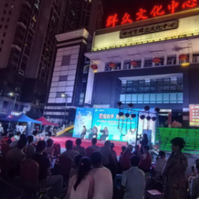 献血知识近在咫尺 社区无偿献血宣传引领文明时代新风尚