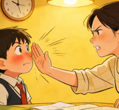 辅导学习起争执!妈妈一巴掌致11岁男孩鼓膜穿孔,医生紧急提醒