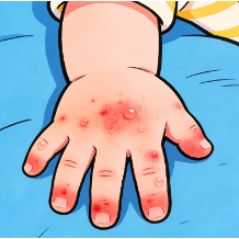 冬季也要小心手足口病 出现这些症状应及时就医