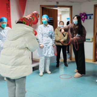 福启新岁,湖南省胸科医院医患同乐迎新春