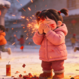 4岁女童被鞭炮溅伤面部 湖南省儿童医院春节接诊近20例