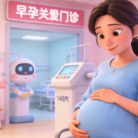 湖南省妇幼保健院光达院区早孕关爱门诊温情启航